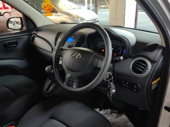 Hyundai I10 1.2 Active Hatchback 5dr Petrol Auto Euro 5 (85 bhp)