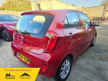 Kia Picanto 1.25 2 Hatchback 5dr Petrol Auto Euro 5 (84 bhp)