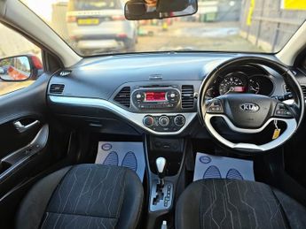 Kia Picanto 1.25 2 Hatchback 5dr Petrol Auto Euro 5 (84 bhp)