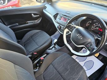 Kia Picanto 1.25 2 Hatchback 5dr Petrol Auto Euro 5 (84 bhp)