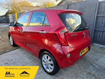 Kia Picanto 1.25 2 Hatchback 5dr Petrol Auto Euro 5 (84 bhp)