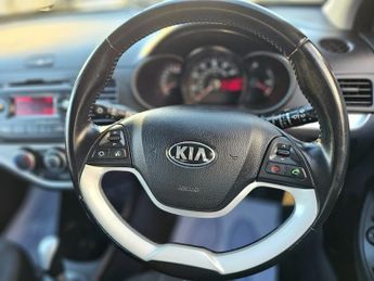 Kia Picanto 1.25 2 Hatchback 5dr Petrol Auto Euro 5 (84 bhp)