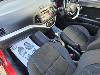Kia Picanto 1.25 2 Hatchback 5dr Petrol Auto Euro 5 (84 bhp)