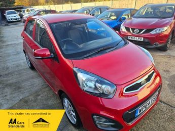 Kia Picanto 1.25 2 Hatchback 5dr Petrol Auto Euro 5 (84 bhp)