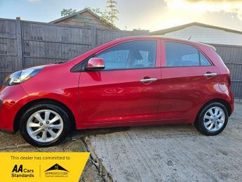 Kia Picanto 1.25 2 Hatchback 5dr Petrol Auto Euro 5 (84 bhp)