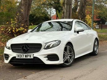 Mercedes E Class 2.0 E220d AMG Line G-Tronic+ Euro 6 (s/s) 2dr
