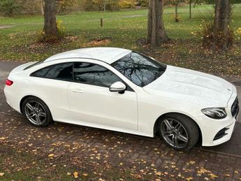 Mercedes-Benz E Class 2.0 E220d AMG Line G-Tronic+ Euro 6 (s/s) 2dr