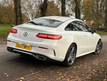 Mercedes-Benz E Class 2.0 E220d AMG Line G-Tronic+ Euro 6 (s/s) 2dr