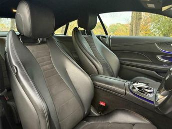 Mercedes-Benz E Class 2.0 E220d AMG Line G-Tronic+ Euro 6 (s/s) 2dr