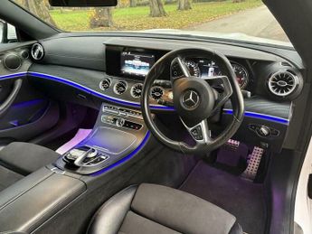 Mercedes-Benz E Class 2.0 E220d AMG Line G-Tronic+ Euro 6 (s/s) 2dr