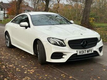 Mercedes-Benz E Class 2.0 E220d AMG Line G-Tronic+ Euro 6 (s/s) 2dr