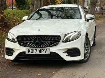 Mercedes-Benz E Class 2.0 E220d AMG Line G-Tronic+ Euro 6 (s/s) 2dr