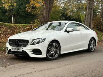 Mercedes-Benz E Class 2.0 E220d AMG Line G-Tronic+ Euro 6 (s/s) 2dr