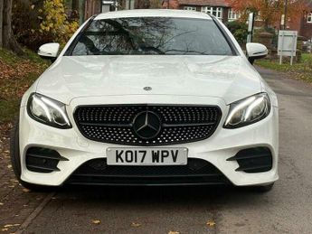 Mercedes-Benz E Class 2.0 E220d AMG Line G-Tronic+ Euro 6 (s/s) 2dr