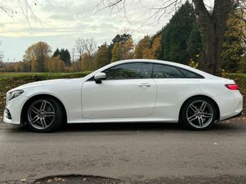 Mercedes-Benz E Class 2.0 E220d AMG Line G-Tronic+ Euro 6 (s/s) 2dr