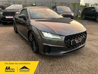 Audi TT 2.0 TFSI 45 Black Edition Roadster S Tronic quattro Euro 6 (s/s)