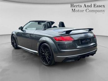 Audi TT 2.0 TFSI 45 Black Edition Roadster S Tronic quattro Euro 6 (s/s)