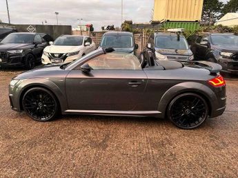 Audi TT 2.0 TFSI 45 Black Edition Roadster S Tronic quattro Euro 6 (s/s)
