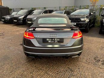 Audi TT 2.0 TFSI 45 Black Edition Roadster S Tronic quattro Euro 6 (s/s)