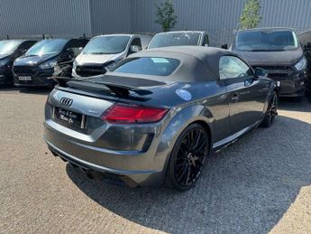 Audi TT 2.0 TFSI 45 Black Edition Roadster S Tronic quattro Euro 6 (s/s)