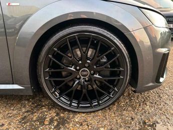 Audi TT 2.0 TFSI 45 Black Edition Roadster S Tronic quattro Euro 6 (s/s)