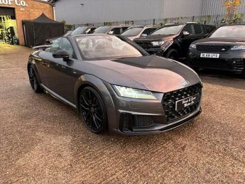 Audi TT 2.0 TFSI 45 Black Edition Roadster S Tronic quattro Euro 6 (s/s)