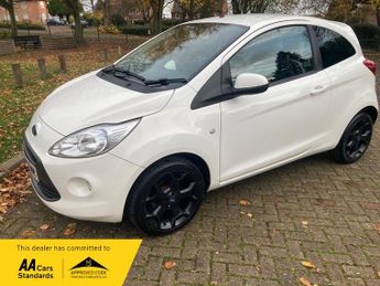 Ford Ka ZETEC WHITE EDITION