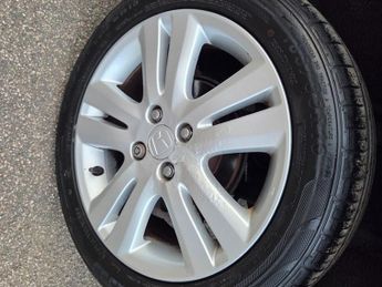 Honda Jazz 1.4 i-VTEC EX Hatchback 5dr Petrol i SHIFT Euro 4 (100 ps)