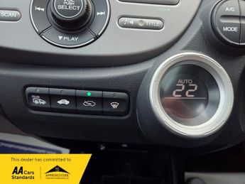 Honda Jazz 1.4 i-VTEC EX Hatchback 5dr Petrol i SHIFT Euro 4 (100 ps)