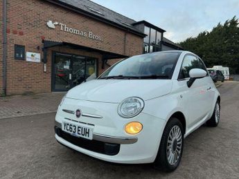 Fiat 500 1.2 Lounge Euro 6 (s/s) 3dr