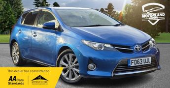 Toyota Auris VVT-I EXCEL