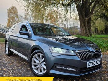 Skoda Superb SE TECHNOLOGY TDI DSG