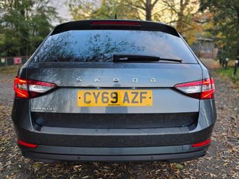 Skoda Superb SE TECHNOLOGY TDI DSG