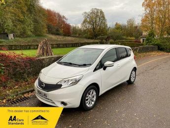 Nissan Note 1.5 dCi Acenta Premium Hatchback 5dr Diesel Manual Euro 5 (s/s) 