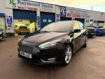 Ford Focus 1.0T EcoBoost Titanium Auto Euro 6 (s/s) 5dr