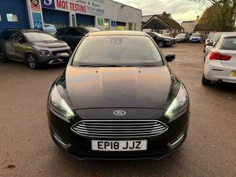 Ford Focus 1.0T EcoBoost Titanium Auto Euro 6 (s/s) 5dr
