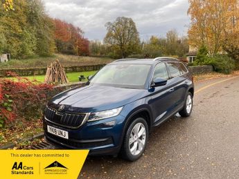 Skoda Kodiaq 2.0 TDI Edition SUV 5dr Diesel DSG 4WD Euro 6 (s/s) (7 Seat) (15