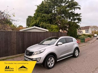 Kia Sportage CRDI KX-2