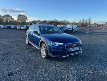 Audi A4 ALLROAD TDI QUATTRO