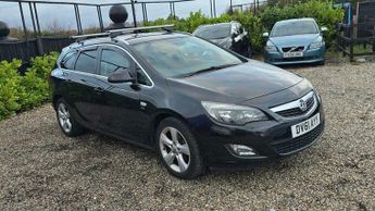 Vauxhall Astra 1.6 16V SRi Sports Tourer Euro 5 5dr