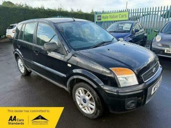Ford Fusion 1.4 TDCi Zetec 5dr