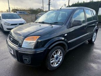Ford Fusion 1.4 TDCi Zetec 5dr