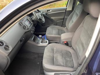 Volkswagen Tiguan 2.0 TDI BlueMotion Tech Match Edition SUV 5dr Diesel DSG 4WD Eur