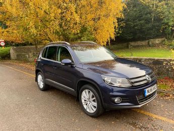 Volkswagen Tiguan 2.0 TDI BlueMotion Tech Match Edition SUV 5dr Diesel DSG 4WD Eur