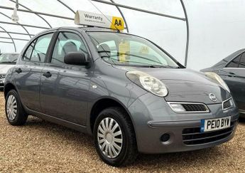 Nissan Micra 1.2 16v Visia 5dr