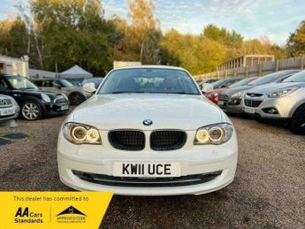 BMW 1 SERIES 2.0 116i Sport Steptronic Euro 5 5dr