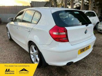 BMW 1 SERIES 2.0 116i Sport Steptronic Euro 5 5dr
