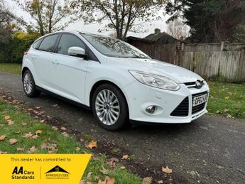Ford Focus 1.6T EcoBoost Titanium X Hatchback 5dr Petrol Manual Euro 5 (s/s