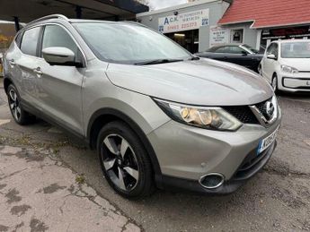 Nissan Qashqai 1.6 dCi n-tec+ XTRON 2WD Euro 6 (s/s) 5dr