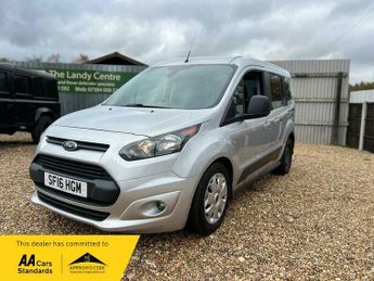 Ford Tourneo 1.5 TDCi Zetec Powershift Euro 6 (s/s) 5dr